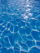 blue water in a pool for backgrounds