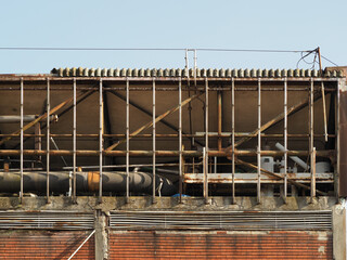 Poster - abandoned factory ruins