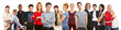 © Robert Kneschke - Panorama vieler zufriedener Erwachsener vieler Generationen