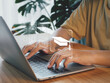 © MarutStudio - Technology online education Users studying Digital courses to develop new skills Through the web e-learning on the Internet.