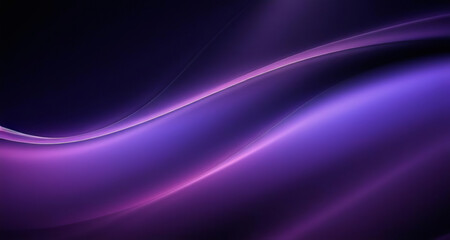 Wall Mural - purple wave design background