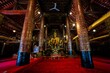 Buddha Statue inside 16th Century Buddhist Temple, Wat Xieng Thong in Luang Prabang, Laos, SE Asia