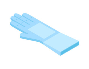 Sticker - Fencing Glove Icon