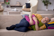 © Elnur - Old man with many pillows at home