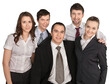 © BillionPhotos.com - Successful business team   on  background
