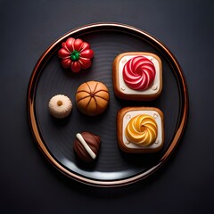 Wall Mural - sweet, sugary, honeyed, dulcet, candy, confection, comfit