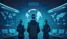 Hacker Gang Wants World Domination