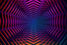 Gradient Optical Illusion Vector Background