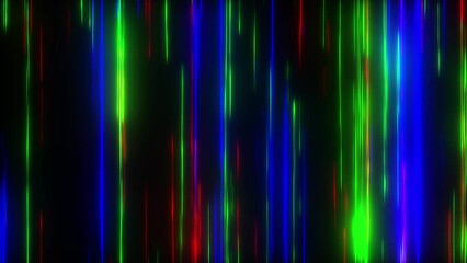 Wall Mural - super high-speed color lines in motion. hyper-speed teleport movement. looped background