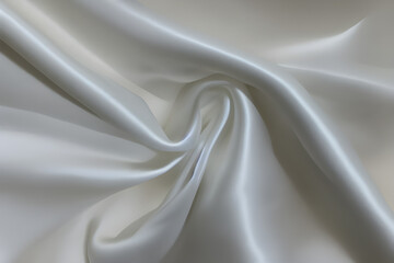 silk fabric, generative ai