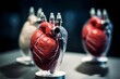 © Ryan - Artificial synthetic heart production