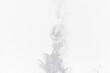 Water vapor, steam and smoke isolated on png or transparent background, fog or mist with graphic space. White, smokey and incense burning with foggy air and abstract, smokey puff and misty with gas
