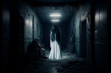 Horror Movie Concept, Ghost, Horror