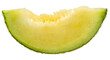 Crown Musk Melon on white background, Shizuoka Crown Melon Yama Grade on white backgroung PNG File. 