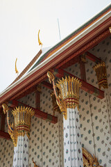 Wall Mural - temple, Southeast Asian traditional temple