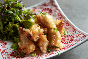 Poster - Vietnamese traditional food, fried food