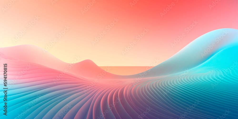 gradient wave background to add a dynamic and modern feel to your ...