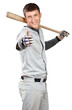 © BillionPhotos.com - Baseball Player with Thumb Up - Isolated