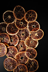 Sticker - Sliced Dried Oranges, Dried Fruits