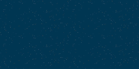 Wall Mural - abstract colorful spotted pattern - starry night sky - random placed spots texture, vector design on