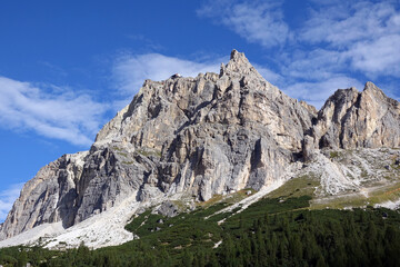 Wall Mural - Lagazuoi in der Fanesgruppe