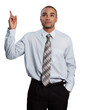 © BillionPhotos.com - Businessman Pointing Using Finger - Isolated