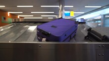 Luggages At The Airport