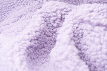 Wall Mural - Purple fur texture as a background.