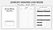 © arman - Jewelry Making Logbook Or Notebook, Low Content kdp Planner