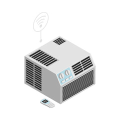 Sticker - Isometric Air Conditioner