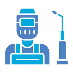 Poster - Welder Icon