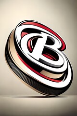 Logo of word B