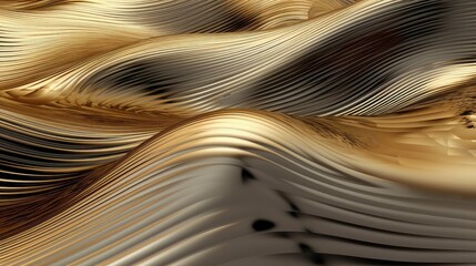 Poster - The texture of black and white marble for a pattern of packaging in a modern style. Beautiful drawing with the divorces and wavy lines in gray tones for wallpapers and screensaver. Generative ai