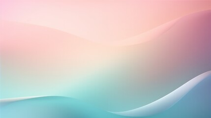 Poster - Beautiful mesmerize waves of colorful pattern, wavy surfaces, beautiful background, vintage pastel colors ,made with Generative AI