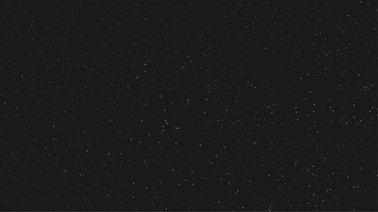 A real dark night sky with plenty of stars. Star in night sky
