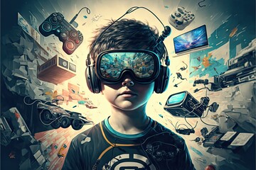 gadget boy picks wireless VR for fun and entertainment generative ai