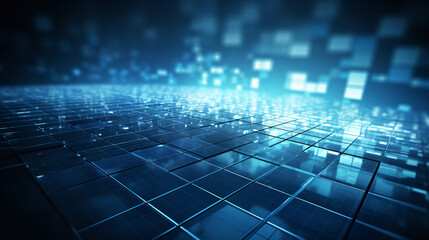 abstract blue background