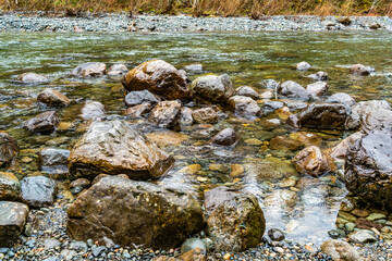 Wall Mural - River Near Twin Falls 2