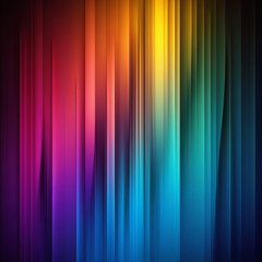 abstract rainbow background created using generative ai
