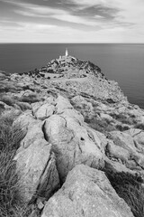 Wall Mural - Faro del Formentor, Isola Maiorca, Spagna