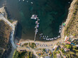Aerial view from Cap de Creus to the Costa Brava