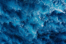 Blue Ocean Water Background Image Of Blue Waves