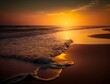 Magische Abendstimmung: Meer und Sonnenuntergang in Harmonie 