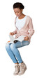 © BillionPhotos.com - Portrait of a Woman Reading a Magazine