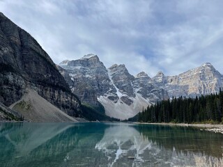 Naklejka na meble moraine lake banff national park