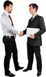 © BillionPhotos.com - two professional having an agreement