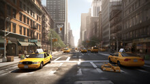 Newyork City Street Taxi