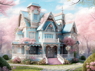 Anime Dreamland Mansion