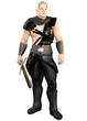 © AnnaPa - 3D Ancient warrior with big sword