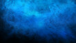 © AKIO - shiny smoke glitter,  fluid ink water, blue color magic mist particles texture, storm sky, wave flame, dark black abstract background
